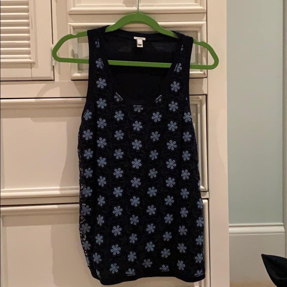 Flower Tank Top